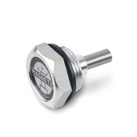 GN 554 Magnetic Plug Aluminum Resistant to 100° C